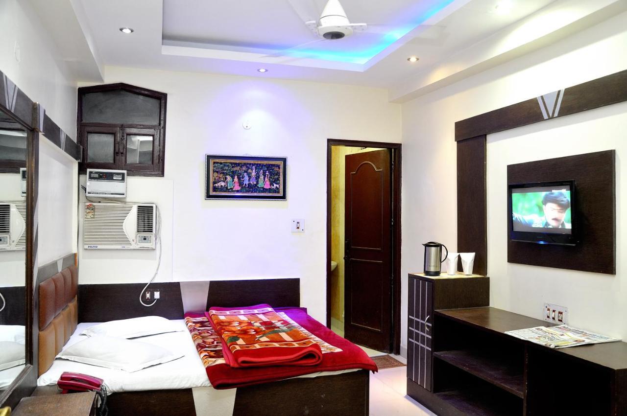 Hotel Peace Point - 1 Min Walking Distance From Station New Delhi Eksteriør bilde